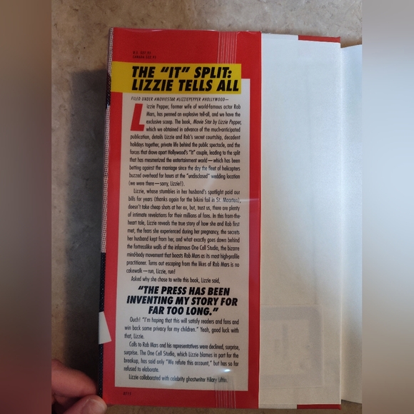 Movie Star by Lizzie Pepper (Hardcover) - Picture 3 of 5